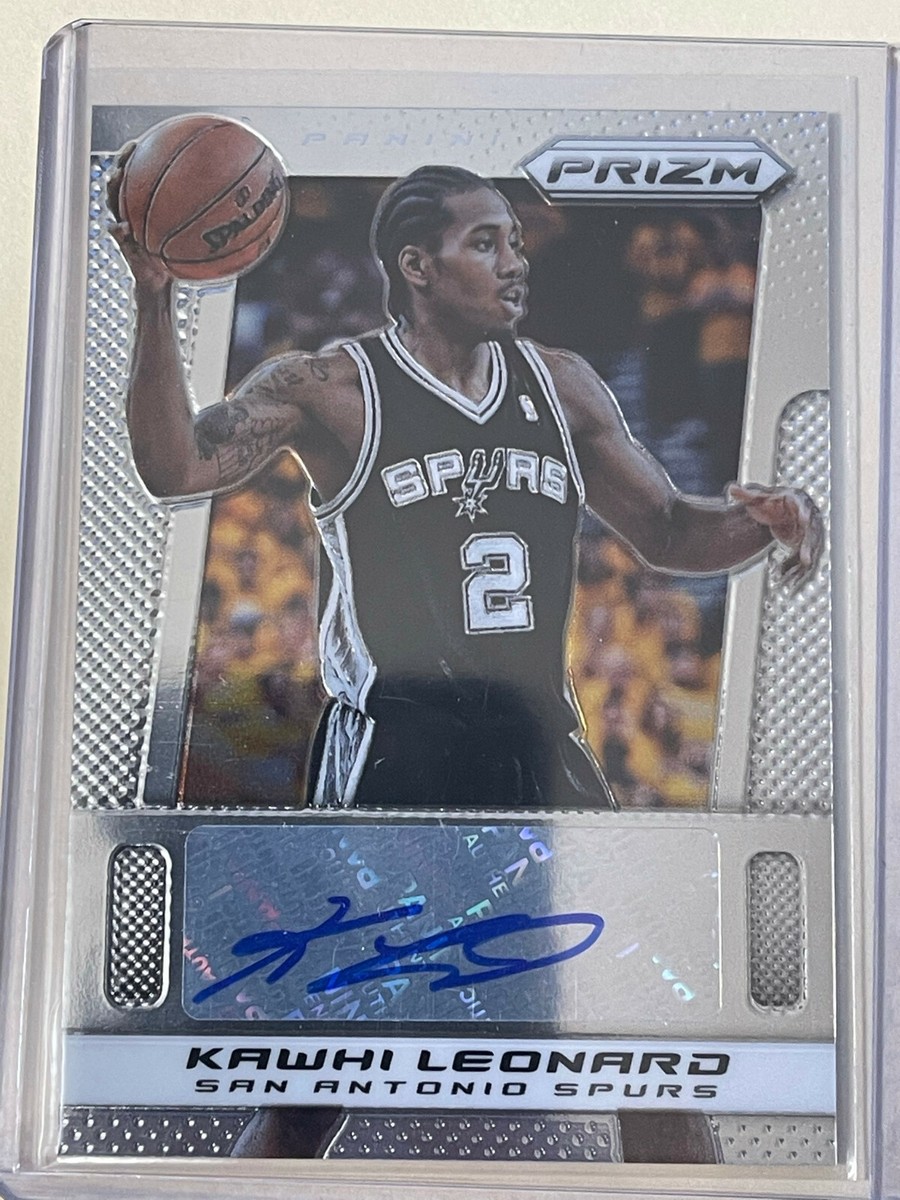 2013-14 Panini Prizm Kawhi Leonard カード