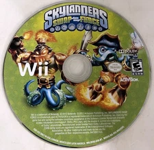 Skylanders Swap Force Wii Nintendo 2013 Video Game Only Not Original Case