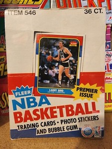 86 87 Fleer Basketball Box | eBay