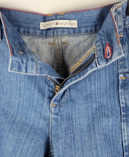 Pantalones Cortos Vaqueros Tommy Hilfiger Damas Talla 10 Vintage Cintura Alta - Imagen 6 de 11