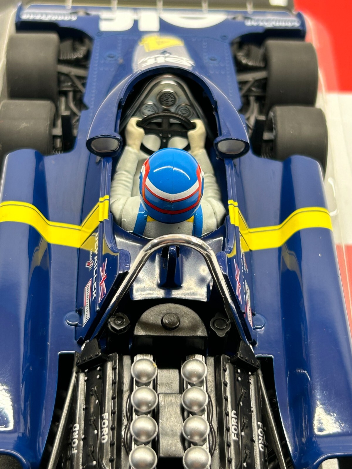 1:18 scale Model Car Group Tyrrell P34 F1 Car P Depailler Swedish 