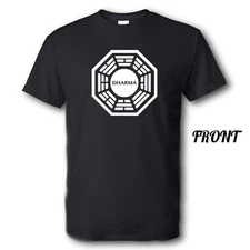 Dharma Initiative From Lost Brand New Shirt Multiple Sizes and Colors