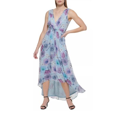 jessica howard petite dresses Size 34 Sleeve Crew Neck Side Tuck Lace Mother of the Bride Dress , Womens, 10P, Champagne Jersey knit fabrication Jessica Howard Petite Printed Floral