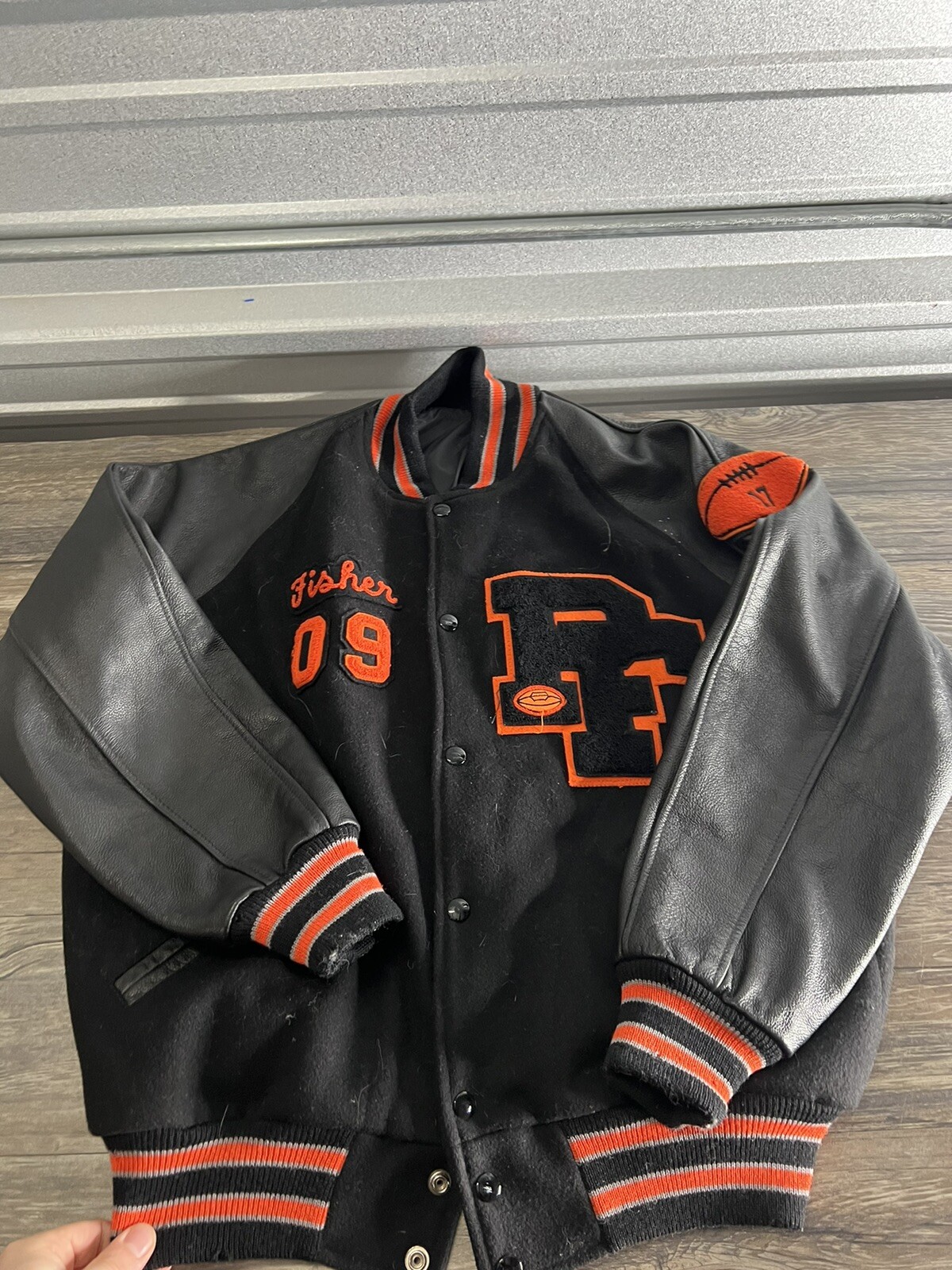 Custom Track & Field Varsity Jacket: Youth Letterman Varsity Jacket: Clothing, Shoes & Jewelry