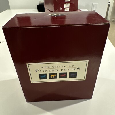 Trail of Painted Ponies Happy Holidays Christmas 2005 New 12217