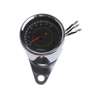 Universal LED Motorcycle Tachometer for DC 12V Meter 13K For for for