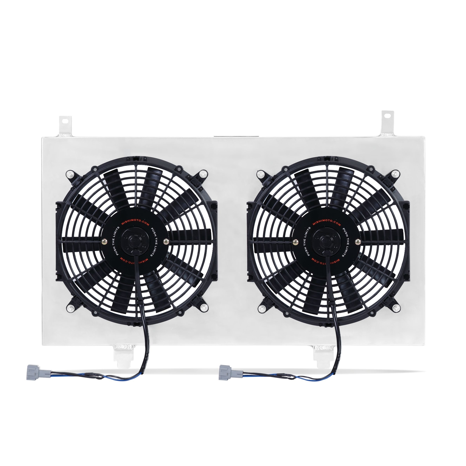 Mishimoto MMFS-350Z-03 Aluminium Fan Shroud Kit for Nissan 350Z 2003-2006 Silver