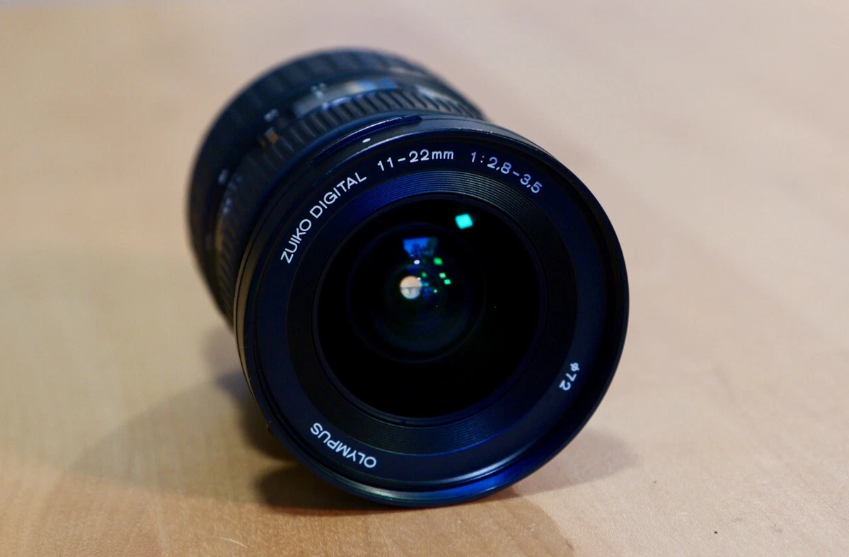 Olympus Digital four-thirds 11-22mm f2.8-3.5 lens | eBay