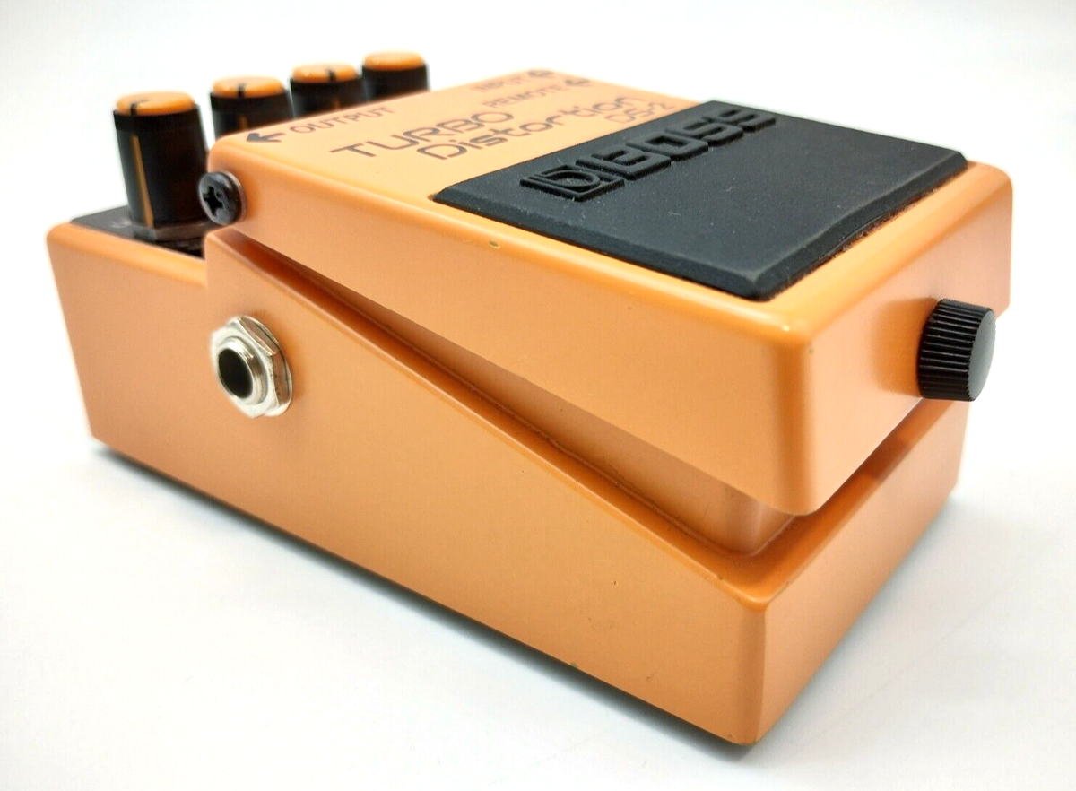 Top Mint】 BOSS DS-2 Turbo Distortion w/Box & Papers MIJ
