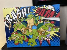 Teenage Mutant Ninja Turtle Led Canvas Wall A...
