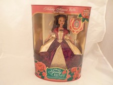 holiday princess belle special edition value