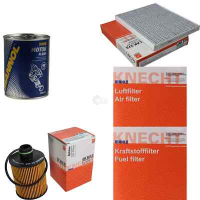 MAHLE / KNECHT Set Di Ispezione Filtri SCT Lava Motore 11616154 | eBay