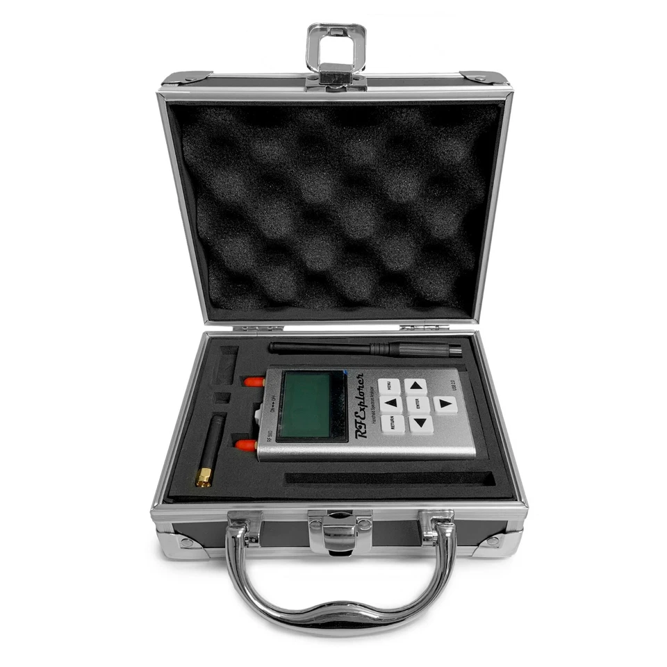 RF Explorer Handheld Spectrum Analyzer 3G Combo with Aluminium Carrying Case - Image 2 of 4
