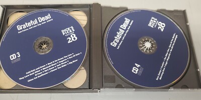 Grateful Dead Dick's Picks 28 Lincoln Nebraska SLC Utah 1973 2/26
