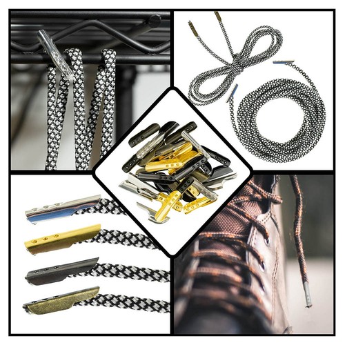 Paracord Planet - 23mm Gold T-bar - Metal Cord End Clasp - 5 Pack Options - Picture 5 of 5