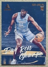 2021 Panini Chronicles Luminance Draft Picks Gold Day'Ron Sharpe No.96