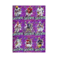 2020 Leaf Flash of Greatness 18-Card Football Pink Set (#/15)