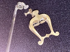 Frank Holton Revelation Trombone Lyre From 1922 vintage Brass Instruments