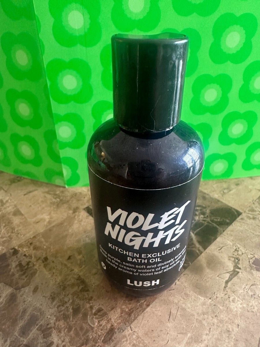 BN Lush Violet Nights Bath Oil Limited Edition | eBay