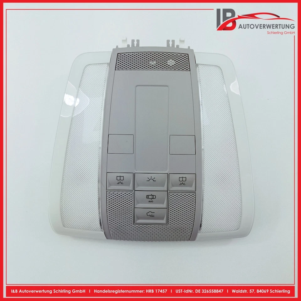 Lámpara de lectura interior MERCEDES BENZ CLASE C W204 C200 CDI A2048202001 HELLA Foto 2 de 4