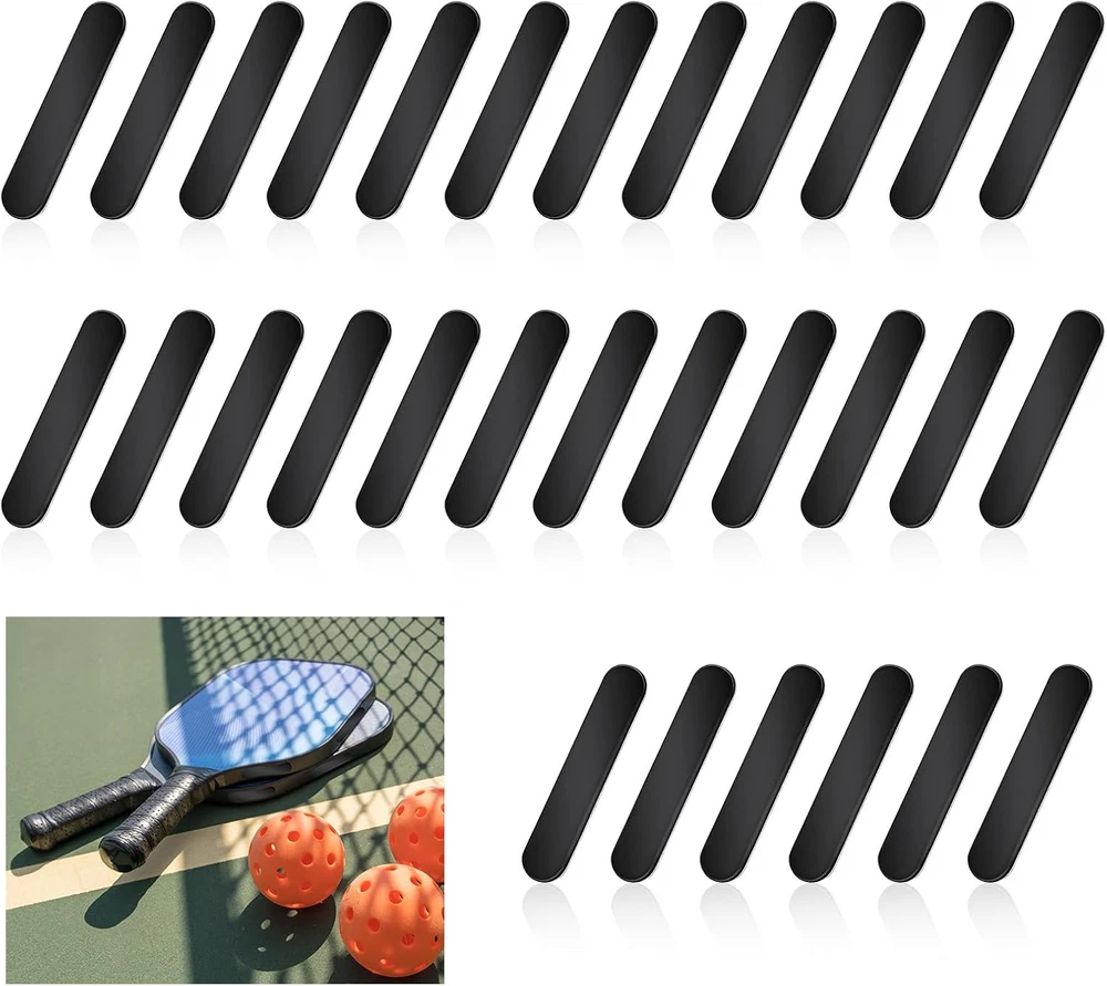 Pickleball Lead Tape Weighted 3g Lead Tape for Pickleabll Paddles 30 Pcs NEW