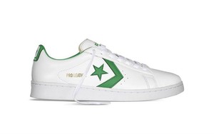 converse pro leather verdi