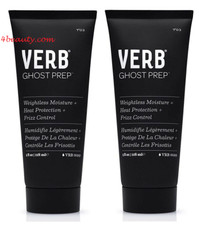  PACK OF 2 Verb Ghost Prep Frizz Control 4 oz