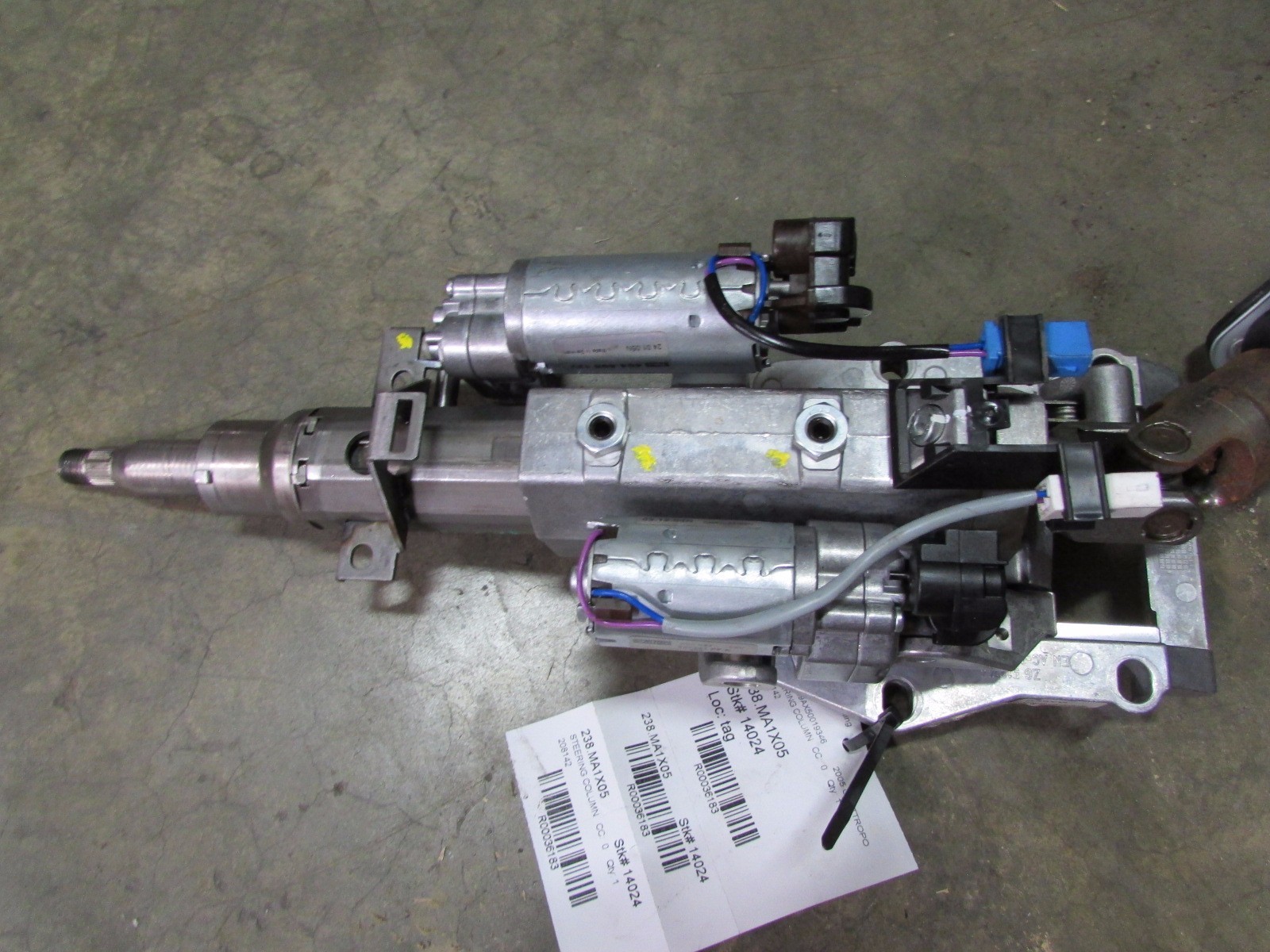 Maserati Quattroporte, Steering Rod Assembly, Steering Column P/N 208142