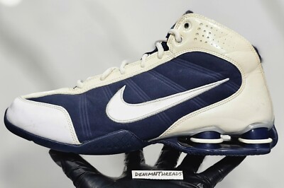 Vintage Nike Shox Zoom Air Basketball Shoes 2009 OG Rare Vntg 🔥Mens Size 