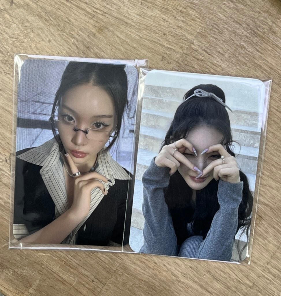 チョンハ CHUNGHA Alivio 台湾 限定トレカ ② チョンハ CHUNGHA Alivio 台湾 限定トレカ ② チョンハ CHUNGHA
