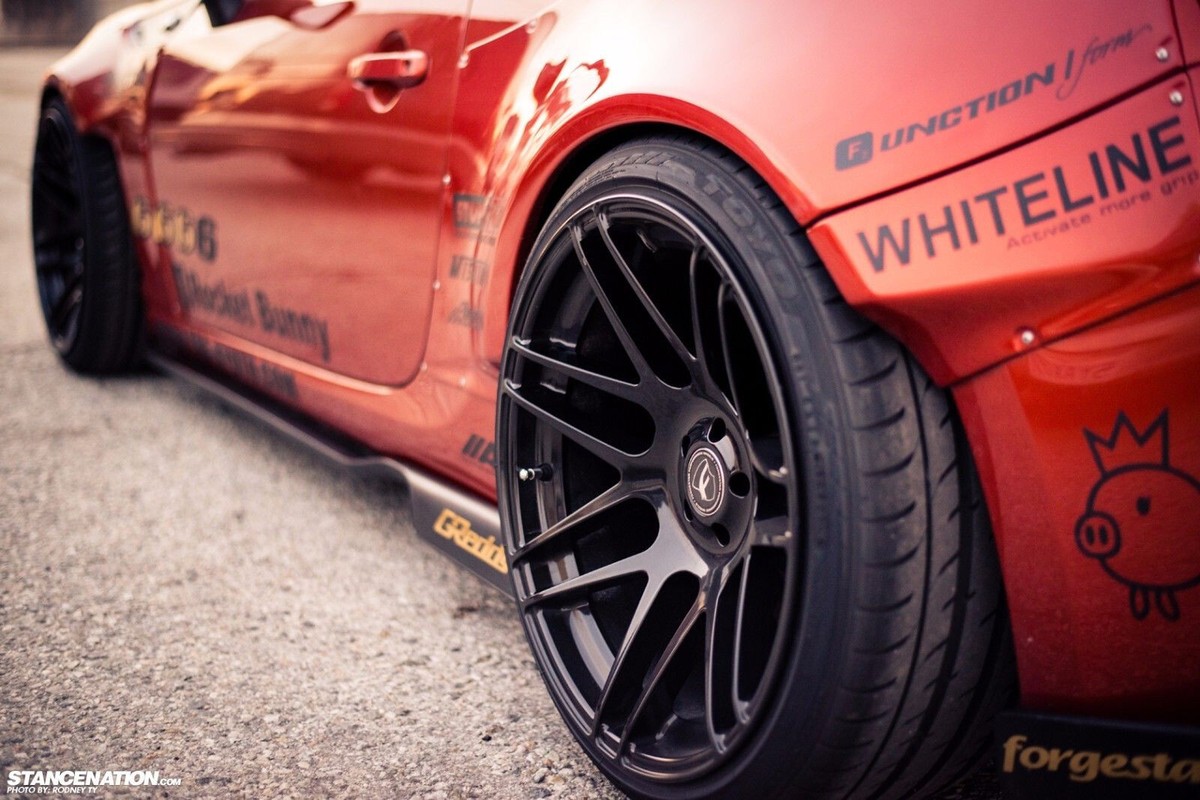 Toyota gt86 Subaru brz Scion GReddy X Rocket Bunny Wide-body Aero