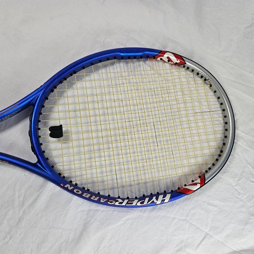 Raqueta de tenis Wilson Hyper Hammer 5,9 Hyper Carbon - Imagen 10 de 10