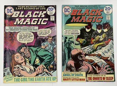 DC Comics Black Magic #1, 2, 3, 4 Horror