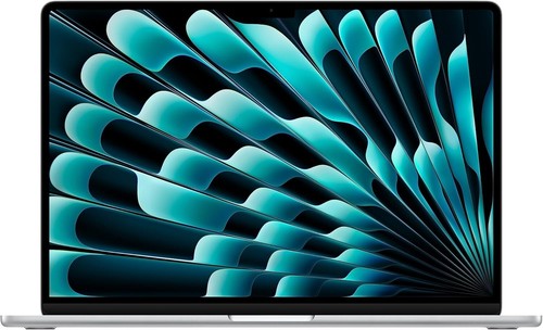 Apple MacBook Air 15",M2 chip,8GB RAM,256GB SSD,Silver