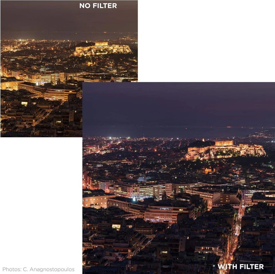 Cokin 52mm NUANCES Clearsky Light Pollution Filter - Image 4 of 4