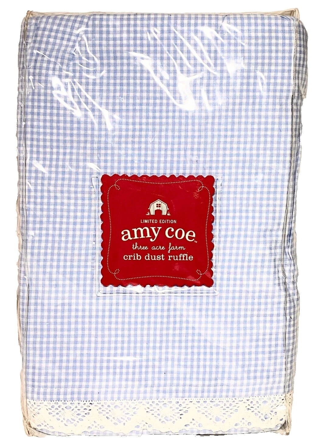 Granja Unisex faldas de cuna y volantes de Polvo