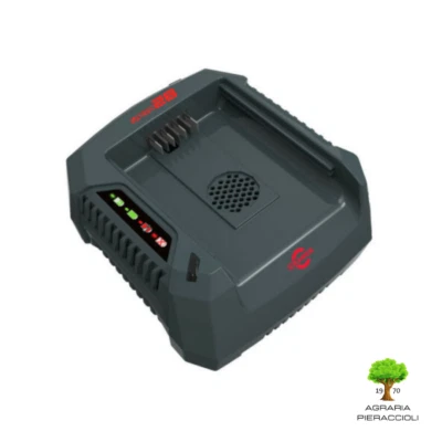 CARICABATTERIA 82V CRAMER GREENWORKS 82C1G 4Ah CON VENTOLA DI RAFFREDDAMENTO