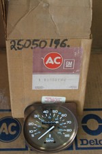 Nos Gm Ac Delco 25050196 Speedometer Odometer Gauge 1982 Omega Nos Gm Ac Delco 25050196 Speedometer Odometer Gauge 1982 Omega