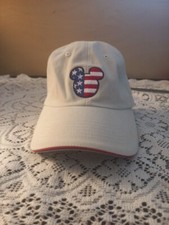 Y2K Patriotic Mickey Hat Walt Disney World EUC July 4th Snap Back