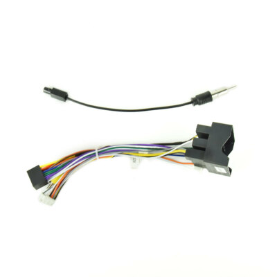 Câble Adaptateur BMW E46 E87 E65 E66 E67 Quadlock 16pin Pour Autoradio Android - Faisceau ISO