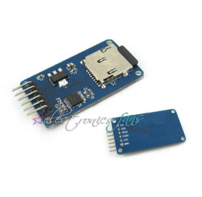 5PCS Micro SD Storage Board SD TF Card Memory Shield Module SPI ArduinO SD