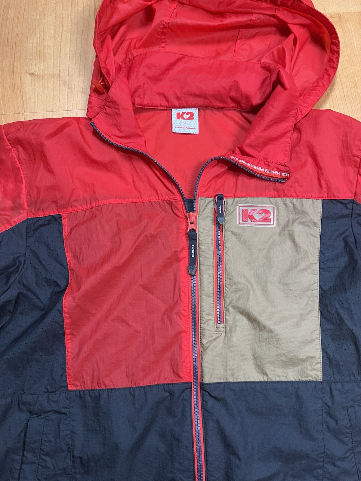 K2 Technical Outdoor Jacket Hiking Performance Si… - image 3