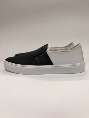chanel slip on sneakers