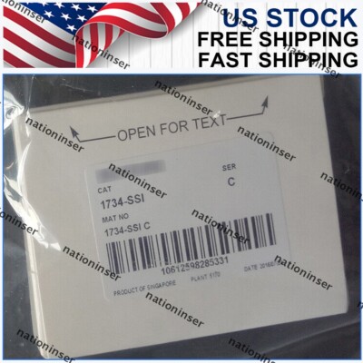NEW IN BOX PLC Serial I/O Module 1734-SSI 1734-SSI Free Shipping#RX
