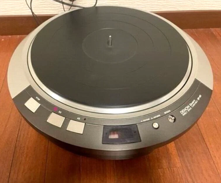 Denon DP-80 Direct Drive Turntable Record player | eBay