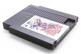 1987 Nintendo NES Blades of Steel Hockey Video Game Cartridge | Tested / Works !