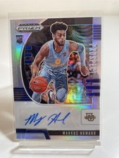 Markus Howard 2020-21 Panini Prizm Draft Picks Silver Prizm Prospect Auto Rookie