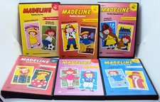 MADELINE 7 DVD DISC Lot BEST EPISODES EVER The Star CHRISTMAST  Adventures CC