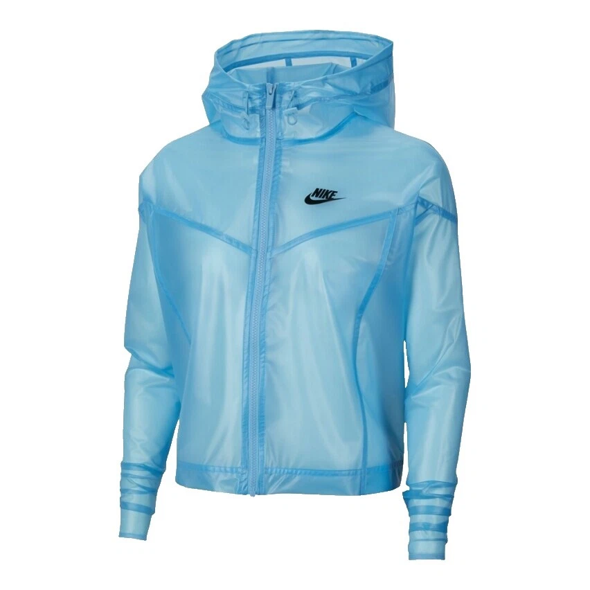 Chaquetas Ropa deportiva blanca Nike Windrunner para Mujeres