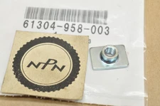 NOS Honda ATC110 ATC200 ATC250 CMX250 GB500 GL650 VF1000 VF700 VF750 VT1100 Nut